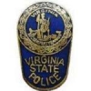 VIRGINIA STATE POLICE PIN MINI PATCH PIN